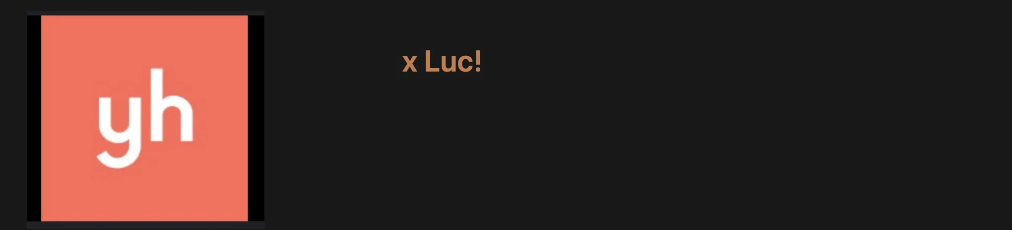 Luc C's cover image
