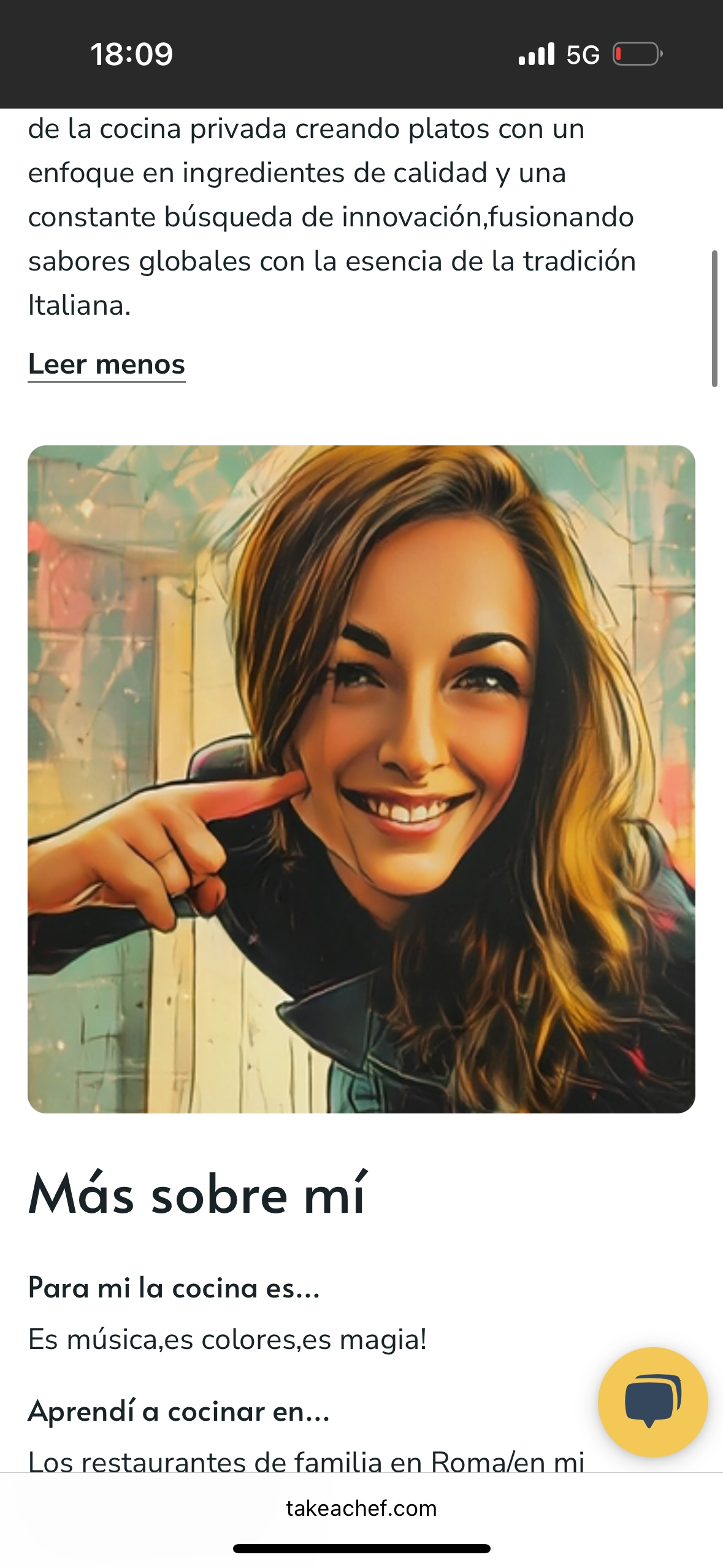 Chef Veronica M's profile image