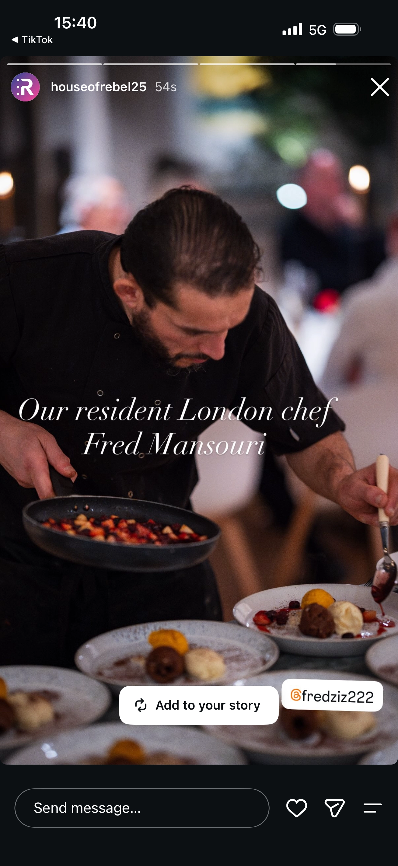 Chef Fouad M's profile image