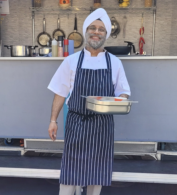 Chef Manpreet Singh A's profile image