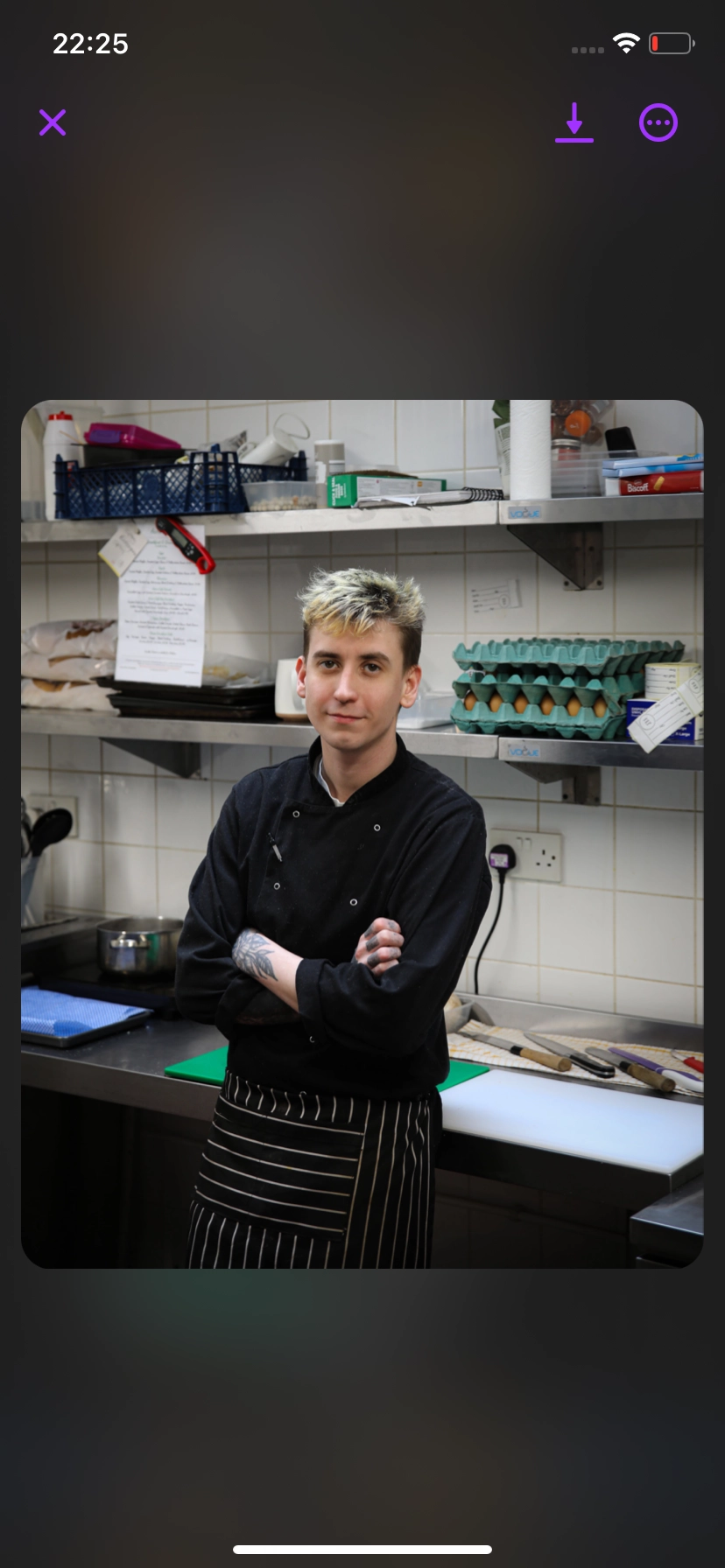 Chef Filip D's profile image