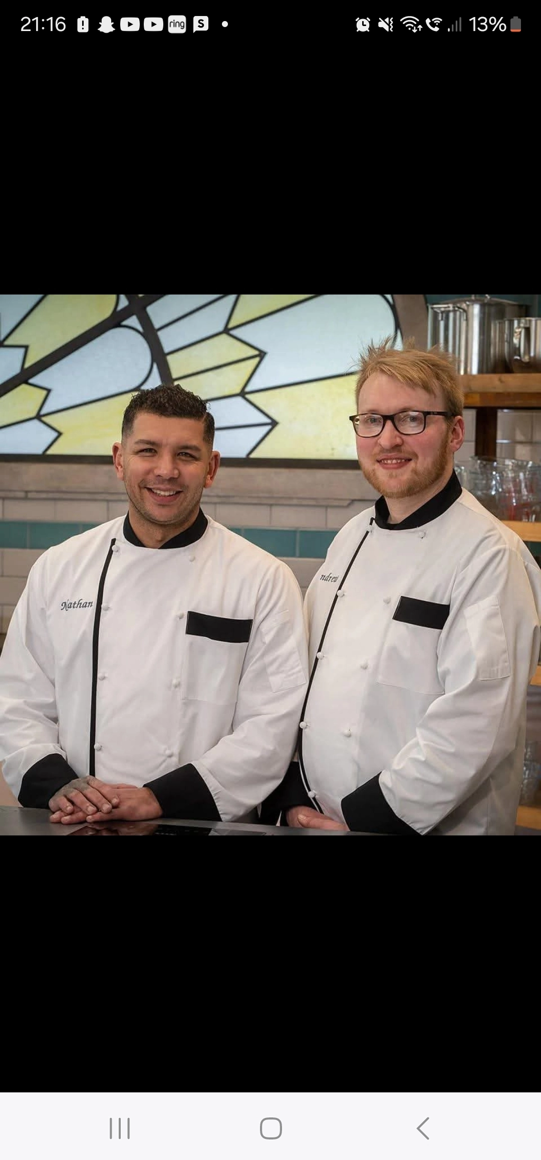 Chef Andrew T's profile image