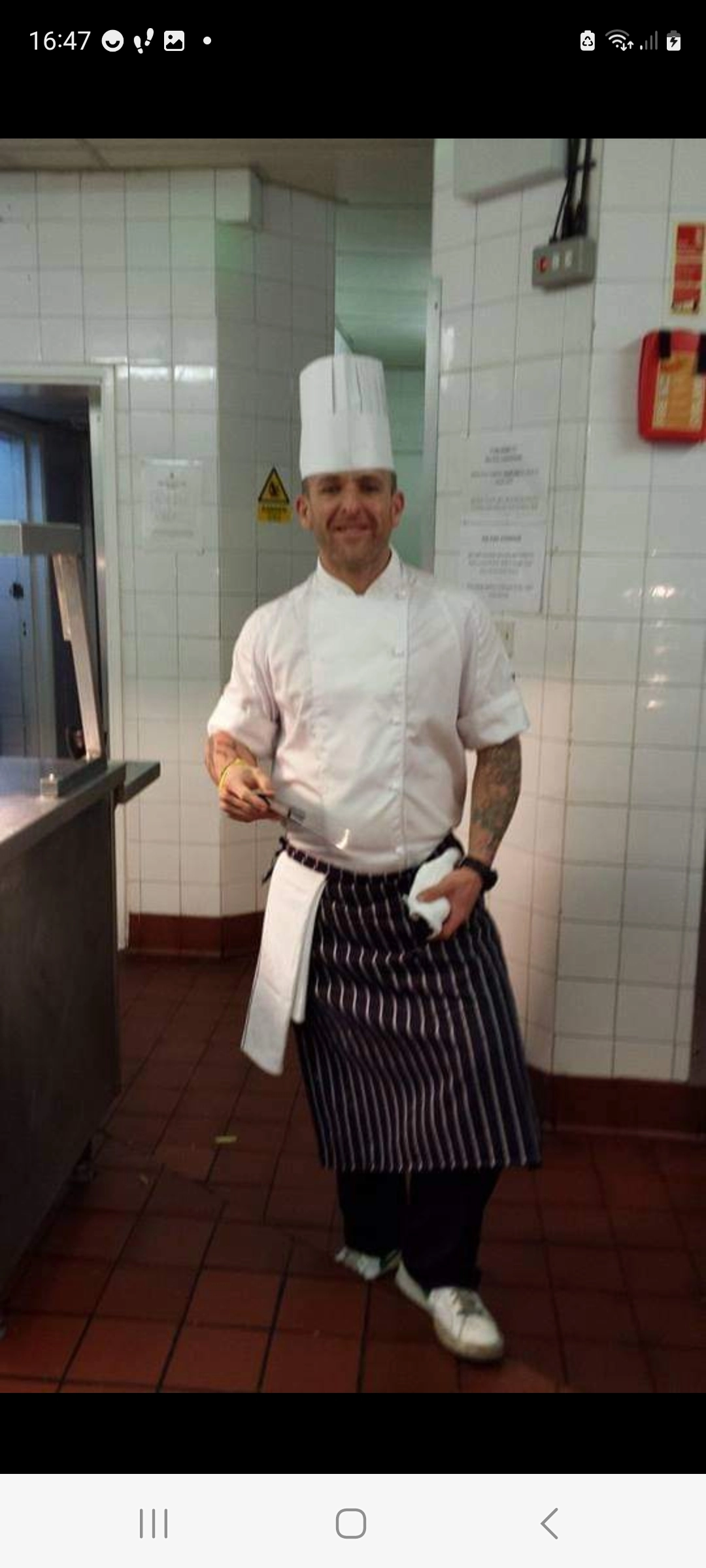 Chef Shaun F's profile image