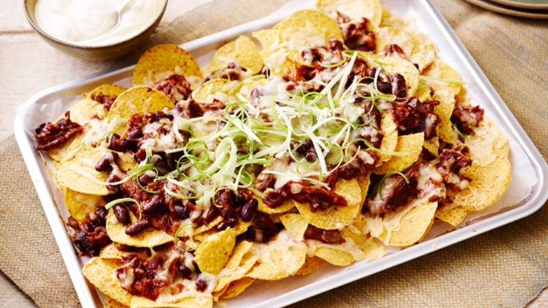 Smoked Nachos