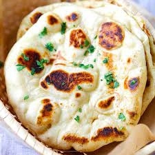 Naan Garlic & Coriander