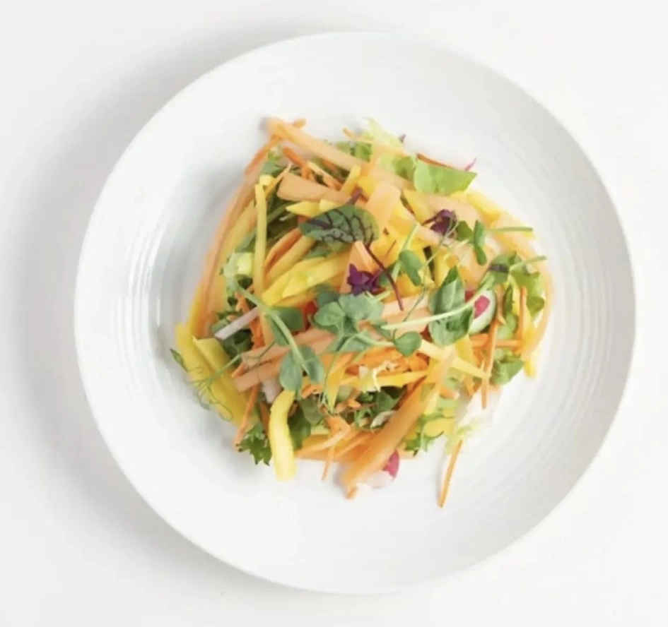 Mango & Papaya Salad 
