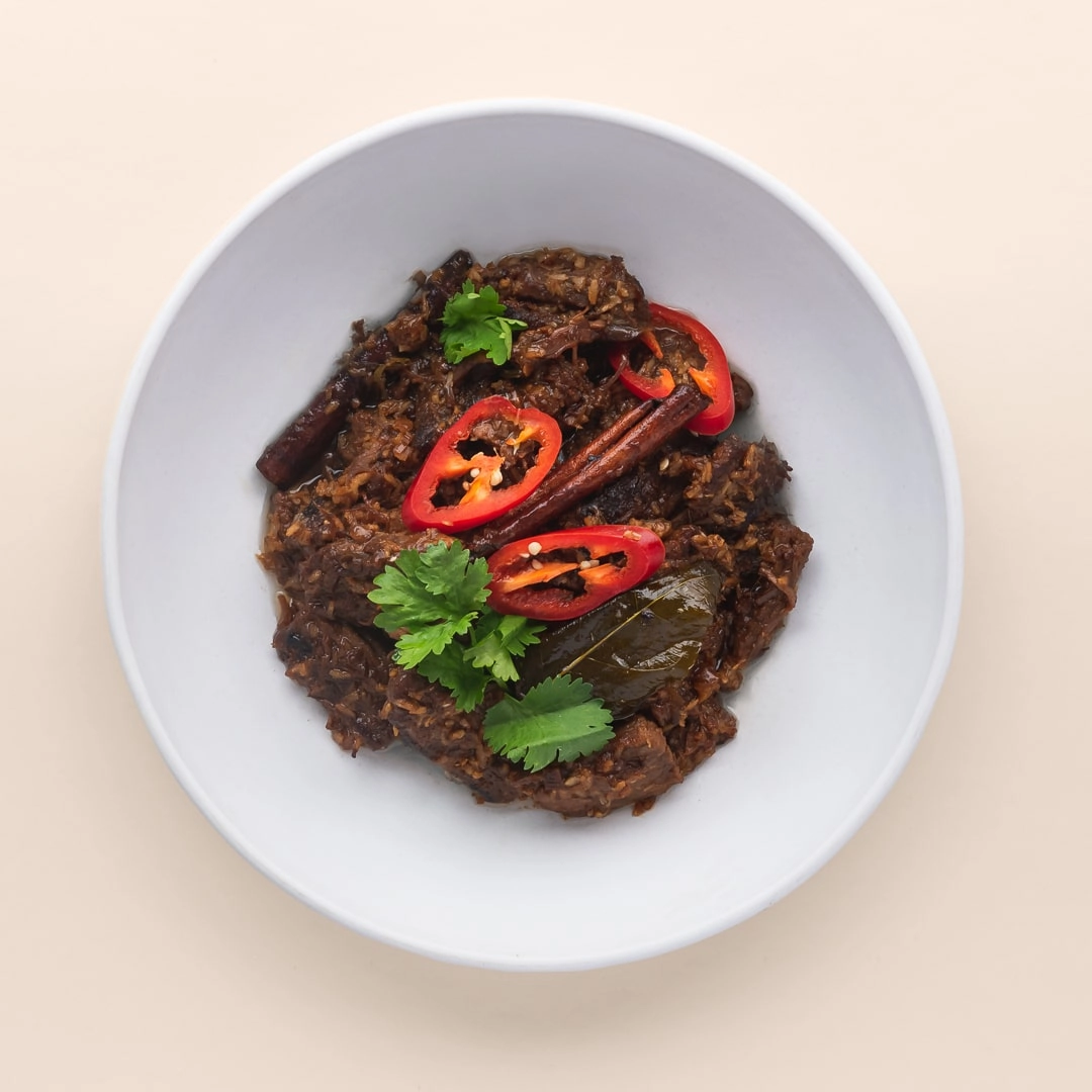 Slow Cooked Beef Rendang Curry