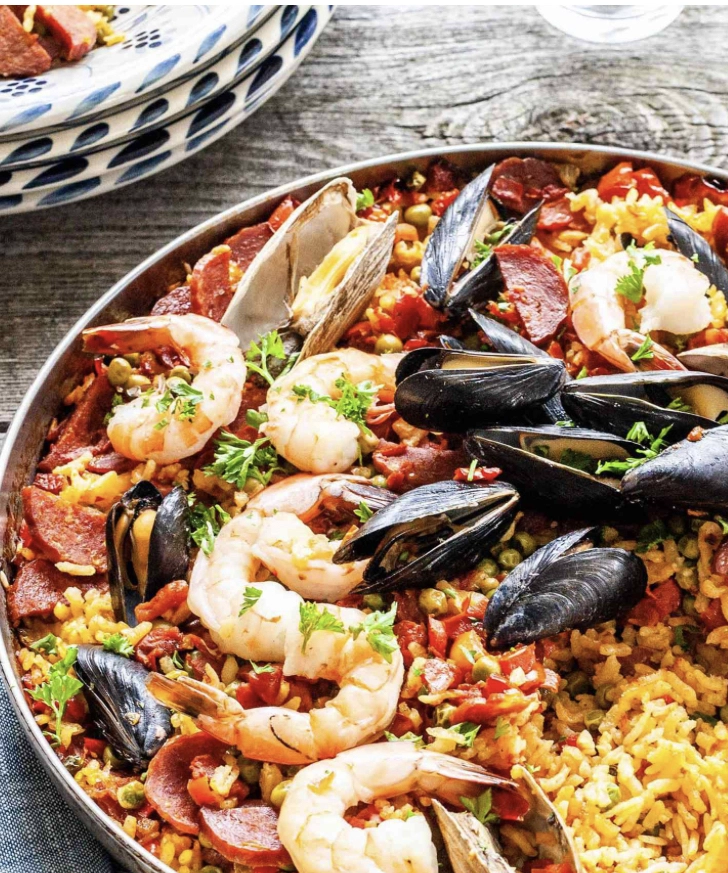 Ultimate Seafood Paella 