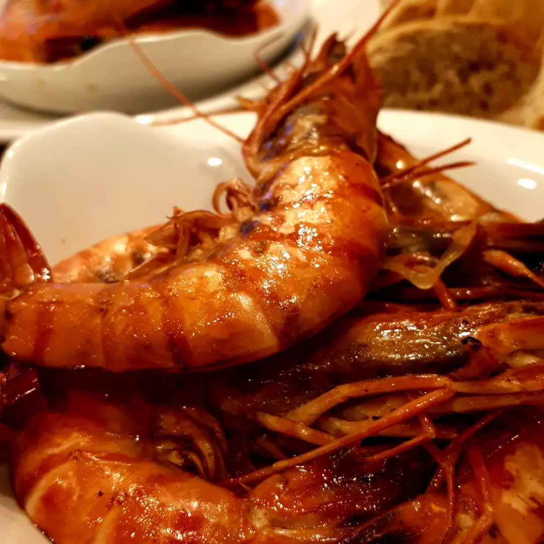 King Tiger Prawns ( Gluten Free )