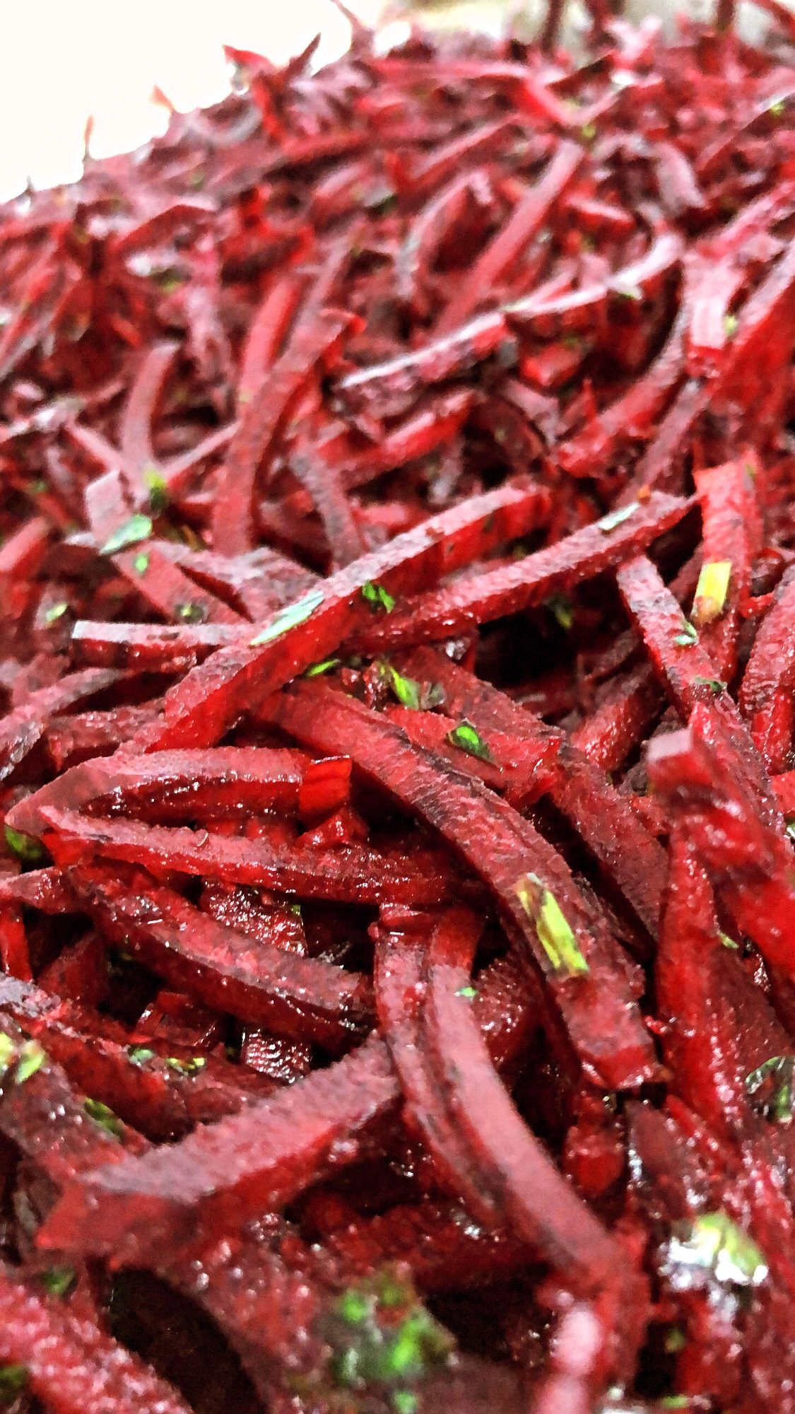 Raw Betroot Salad (V/Ve)