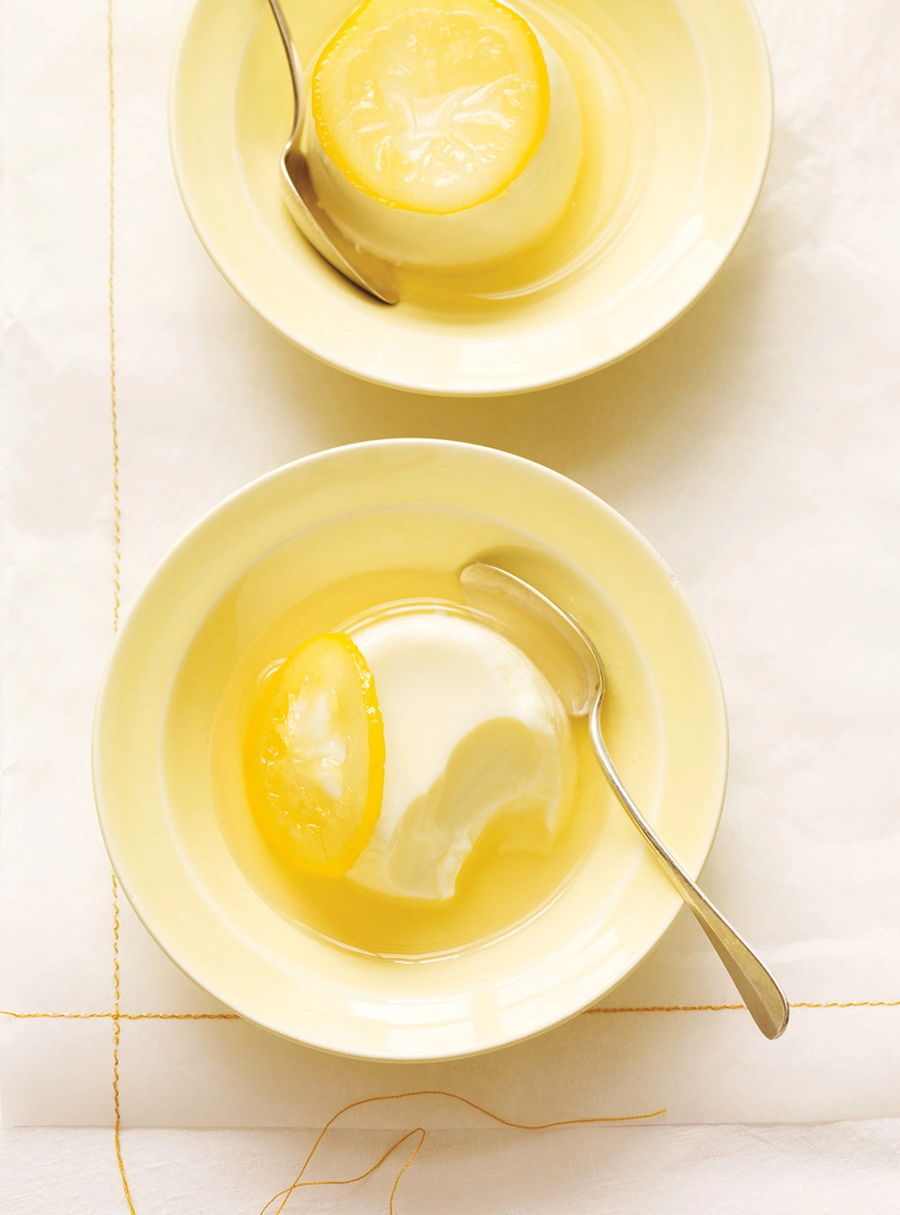 Panna Cotta Al Limone (V)