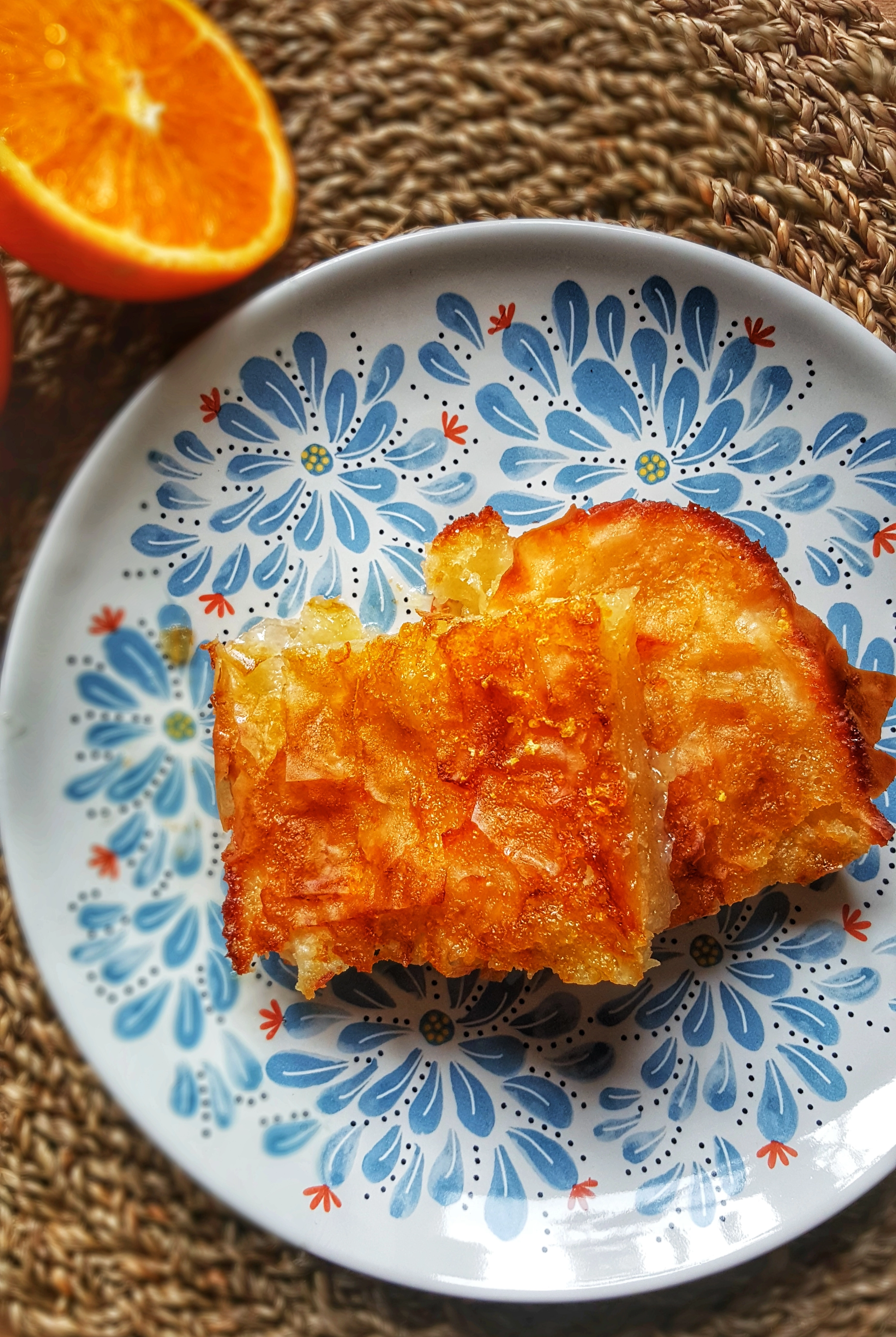 Orange Pie - (‘Portokalopita)(V)
