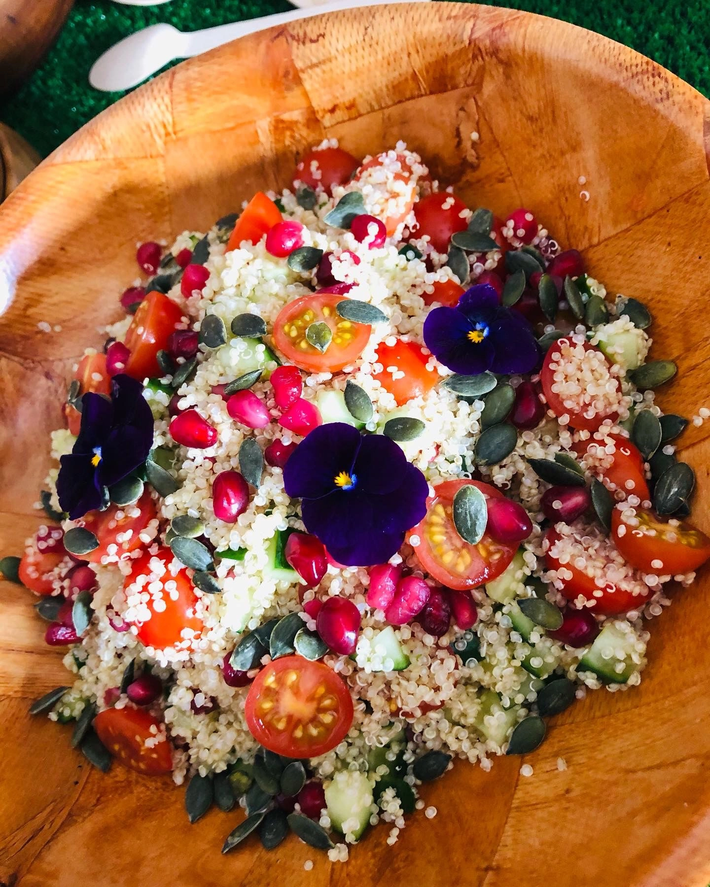 Quinoa Salad (V)