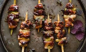 Chicken & Spring Onion Yakitori