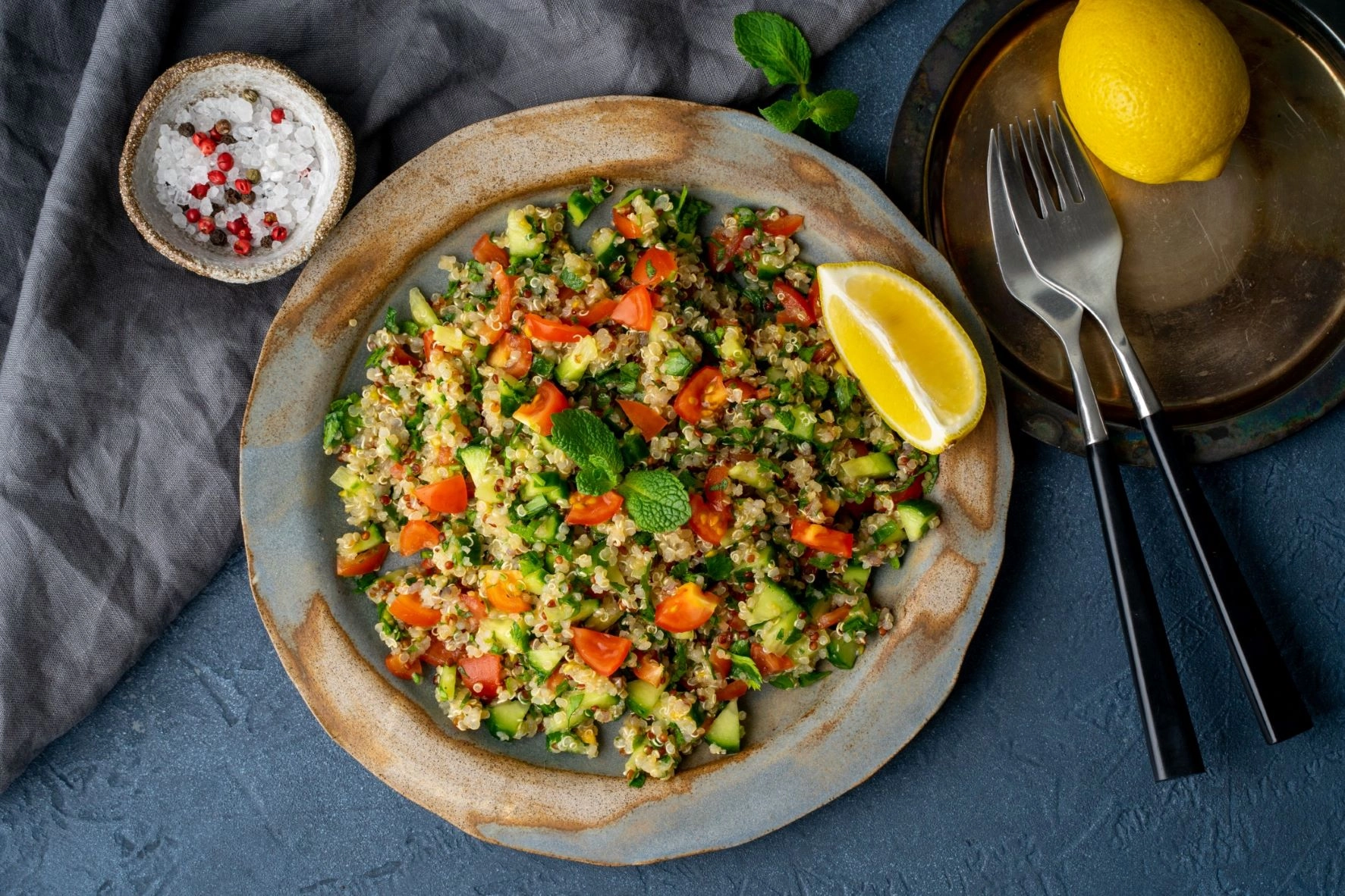 Tabbouleh Salad (Vegan)