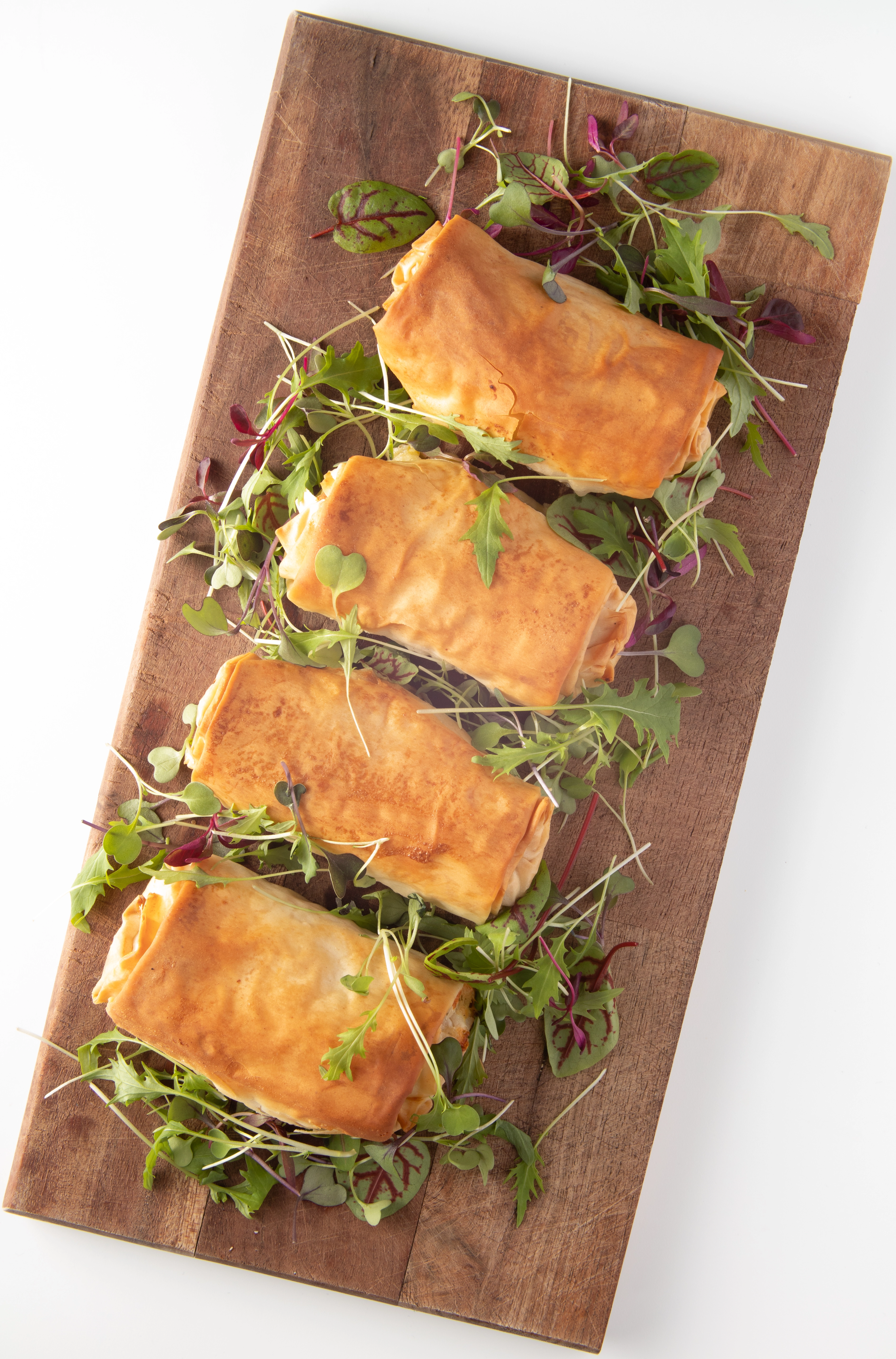  Tiropita Filo Roll With Tomato Marmalade (V)