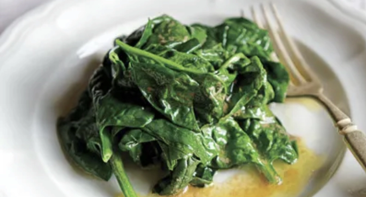 Butter Spinach (V)