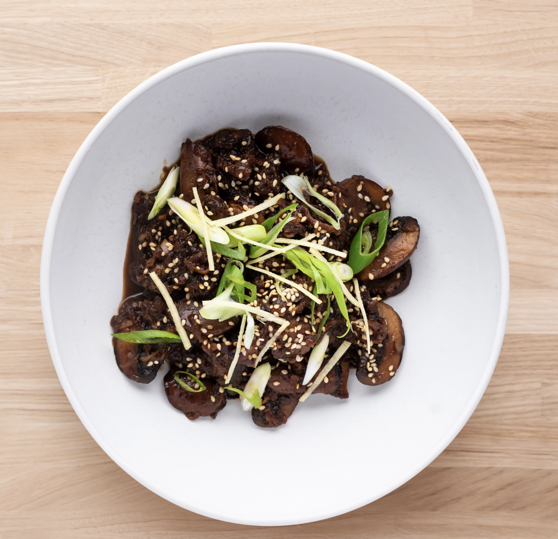 Mushroom Bulgogi (Ve)