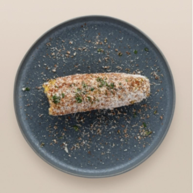 Mexican Corn Cobs With Chipotle Adobo Sauce (V)
