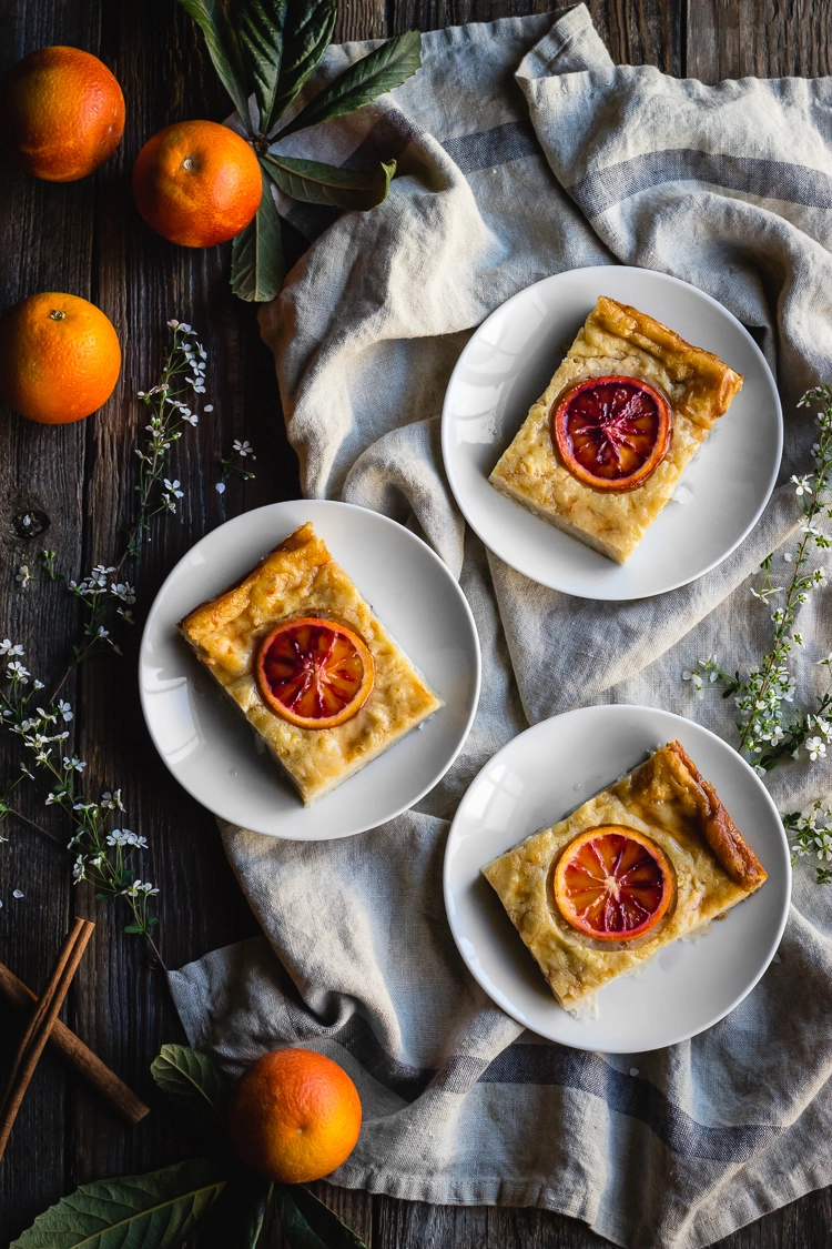 Portokalopita- Greece Orange Cake (V)