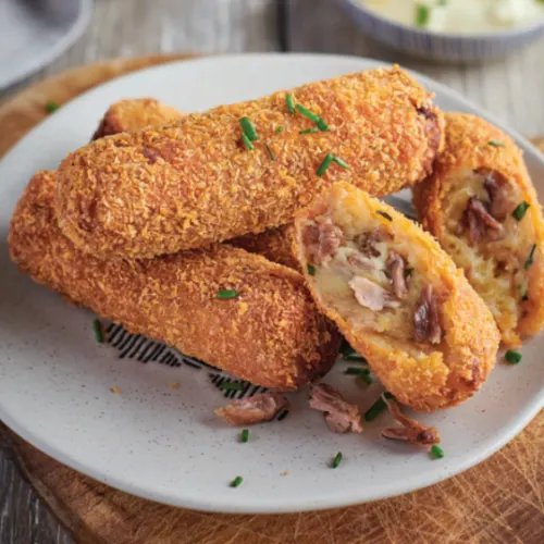 Peking Duck Croquette