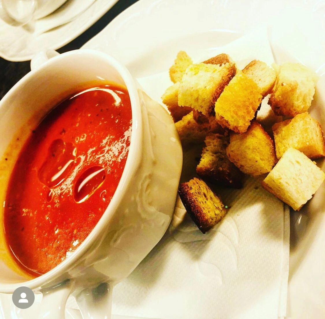 Tomato Soup (V/Ve)