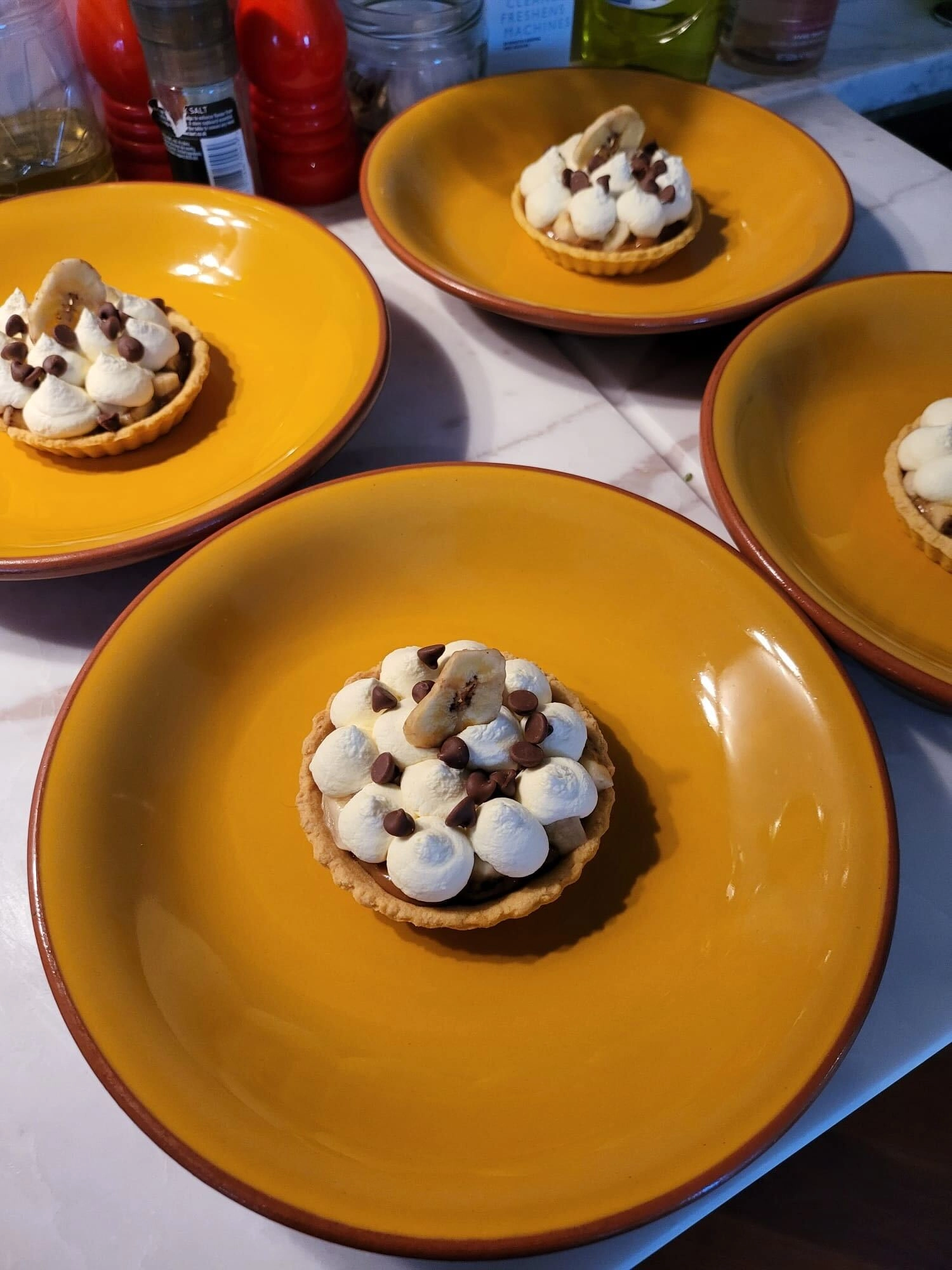 Banoffee Pie, Caramel Sauce, Chantilly Cream