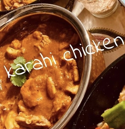 Karahi Murgh