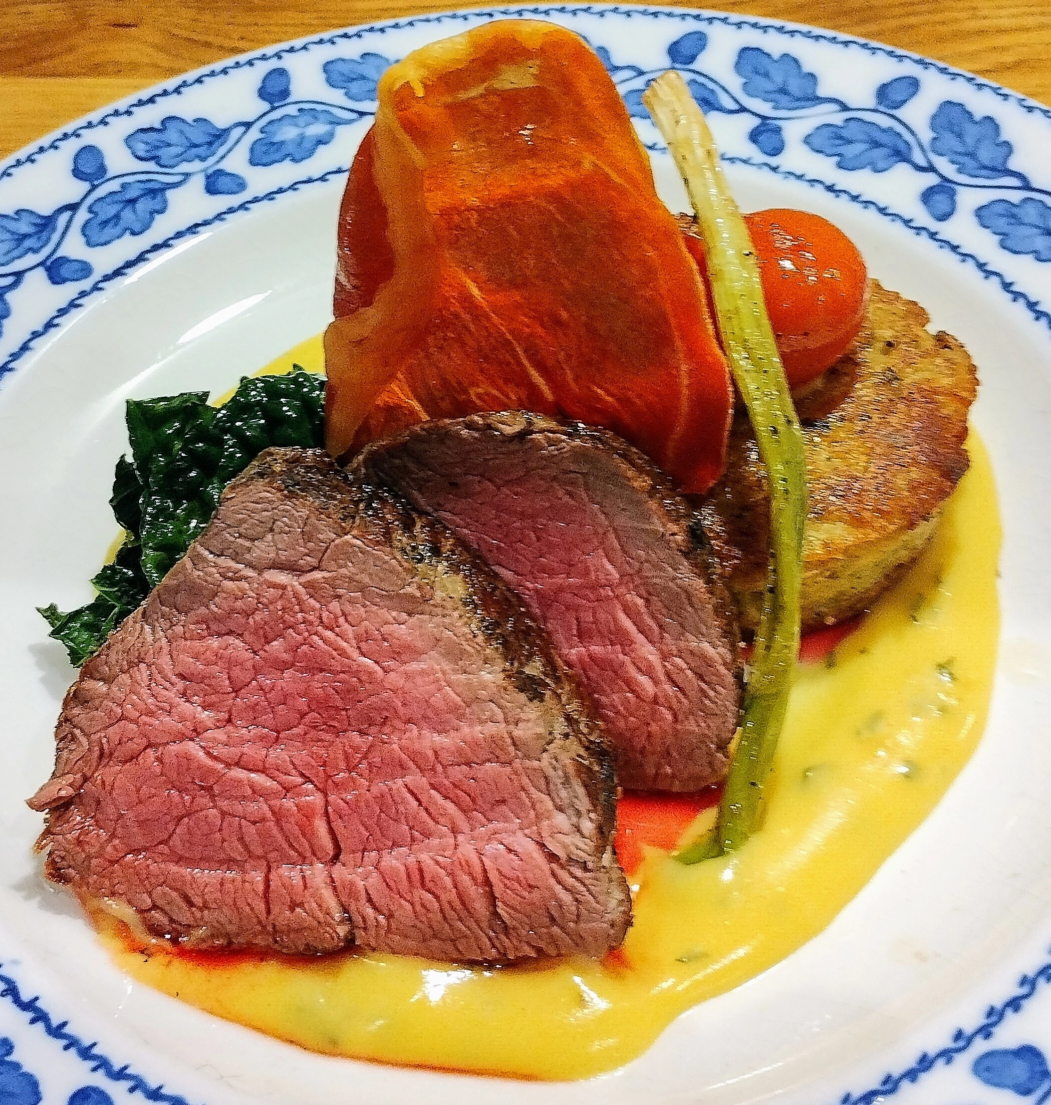 Fillet Steak, Prosciutto Crisp, Bearnaise Sauce(Gf)