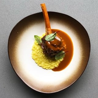 Roasted Lamb Shank