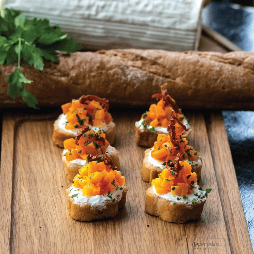 Roasted  Butternut Squash, Squash And Coconut Purée And Chilli Jam (V)