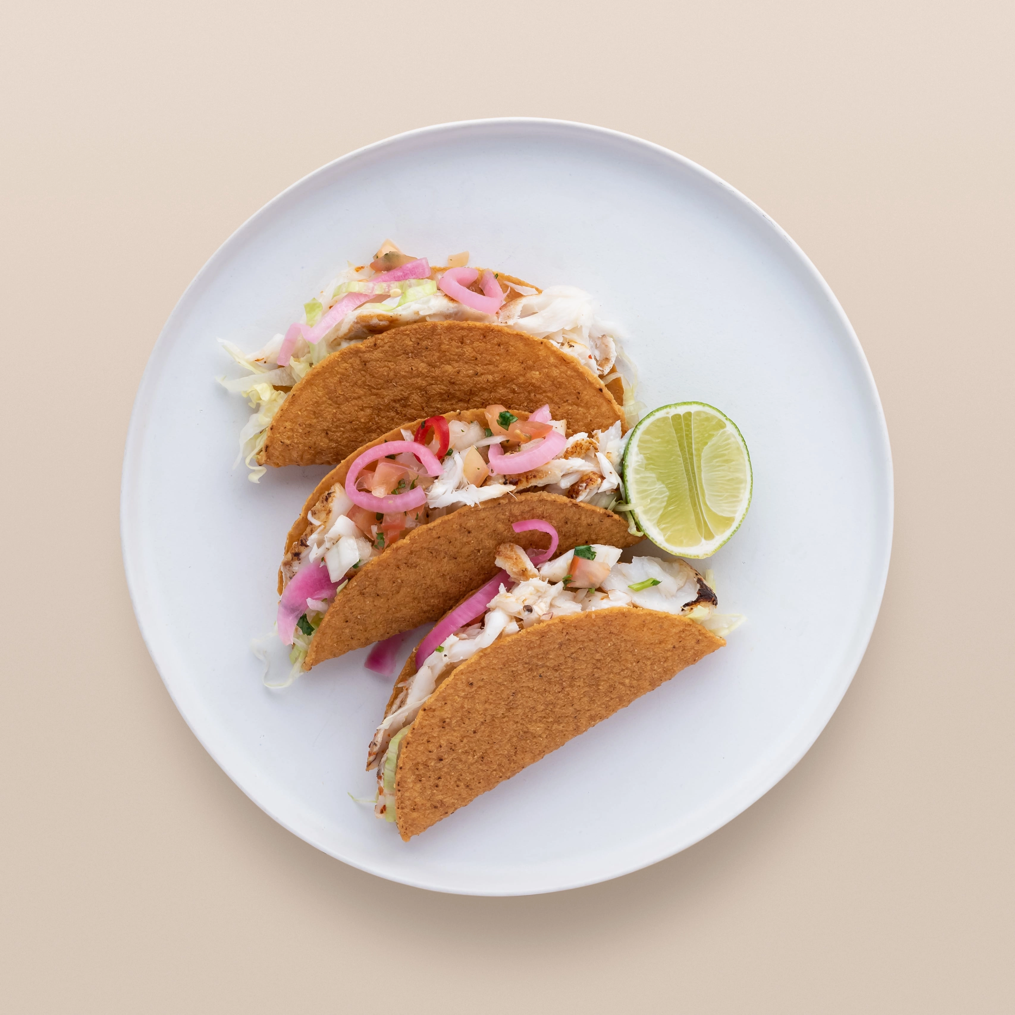 Tacos Baja (White Fish)