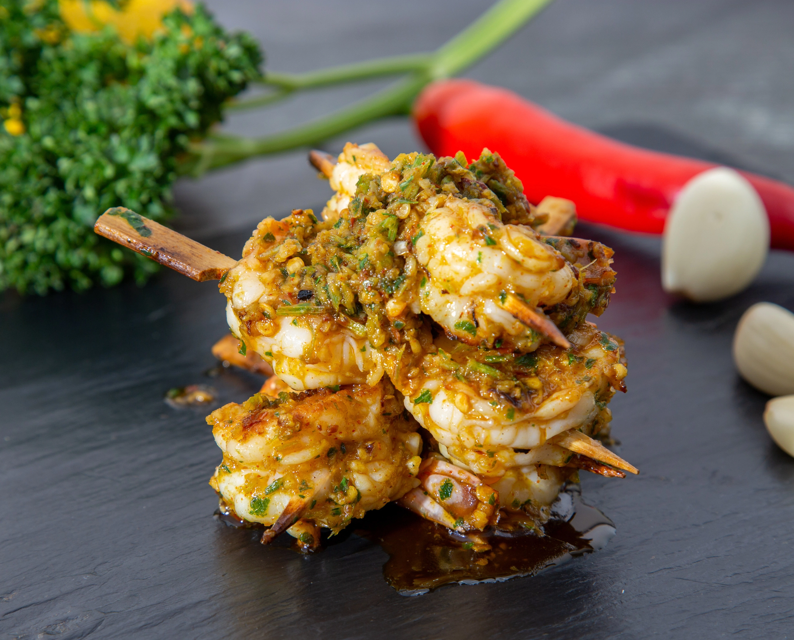 Gambas Pil-Pil Bite
