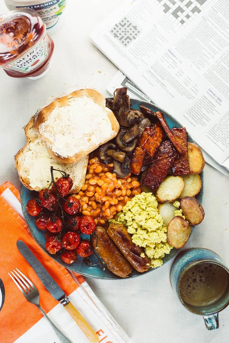 Best Vegan Full English Breakfast (Ve)