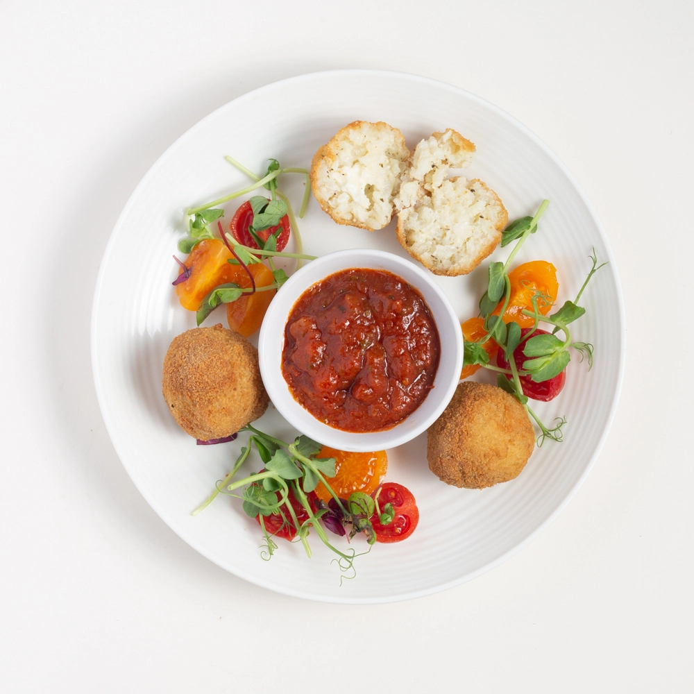 Heritage Tomato & Vegan Mozzarella Arancini (Popular) (V/Ve)