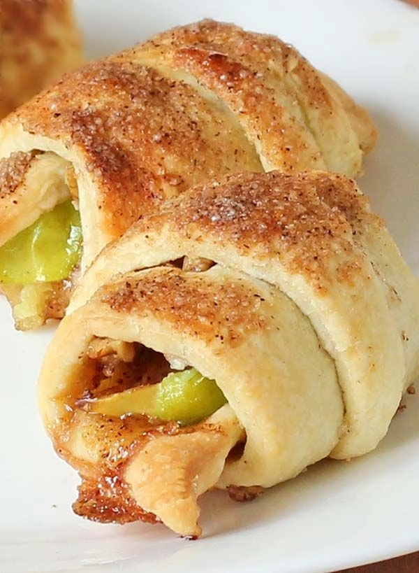 Apple Pie Bites