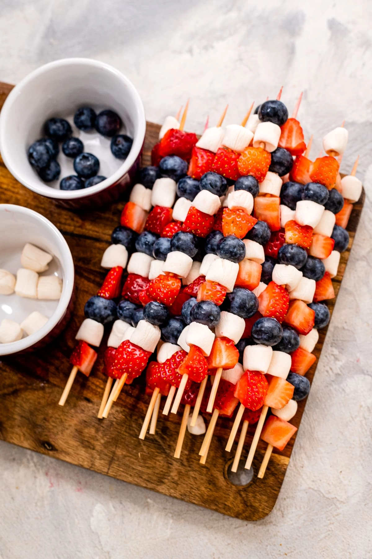 Marshmallow Kebabs