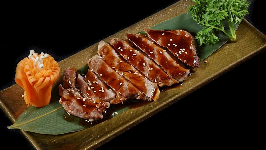 Tuna Teriyaki