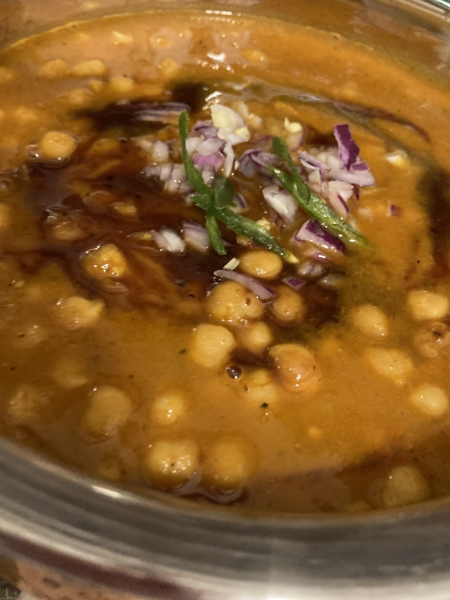 Channa Masala (V)
