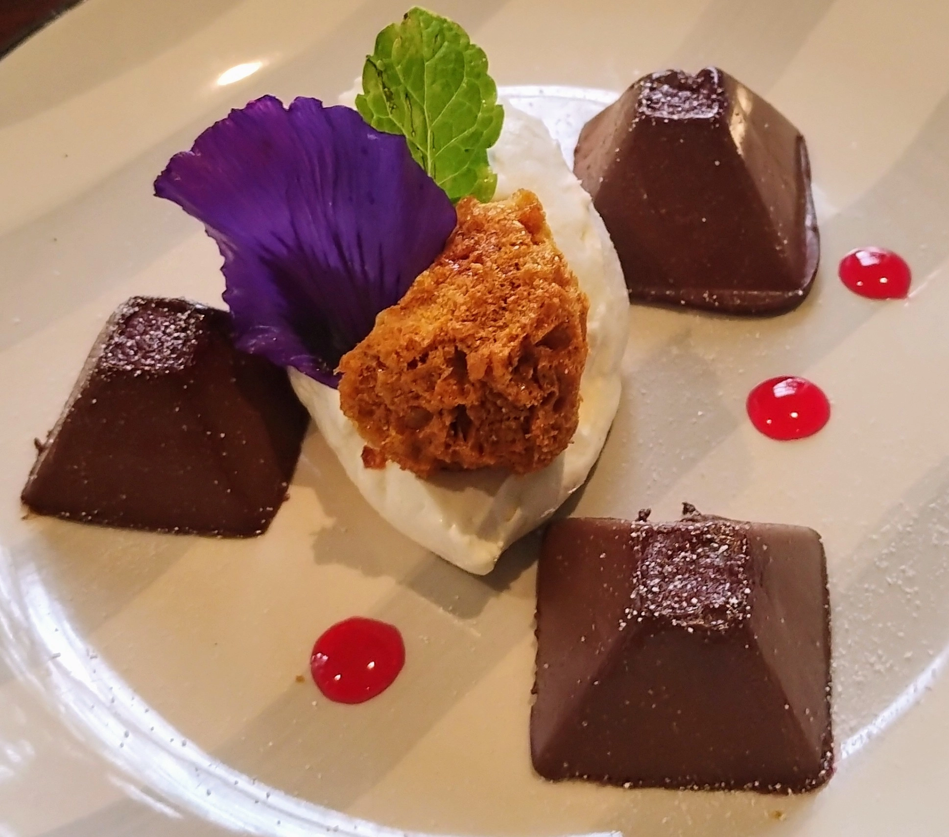 Chocolate Marguise, Honeycomb,Chocolate Dirt(Gf)