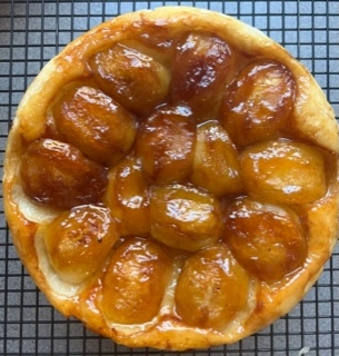 Apple Tarte Tatin & Chantilly Cream