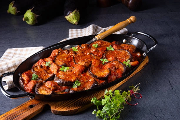 Vegetable Moussaka (Ve)
