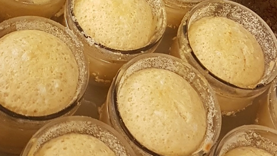 Goat Cheese Souffle (V)