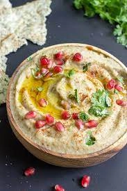 Roast Pepper & Charred Aubergine Baba Ganoush (V)