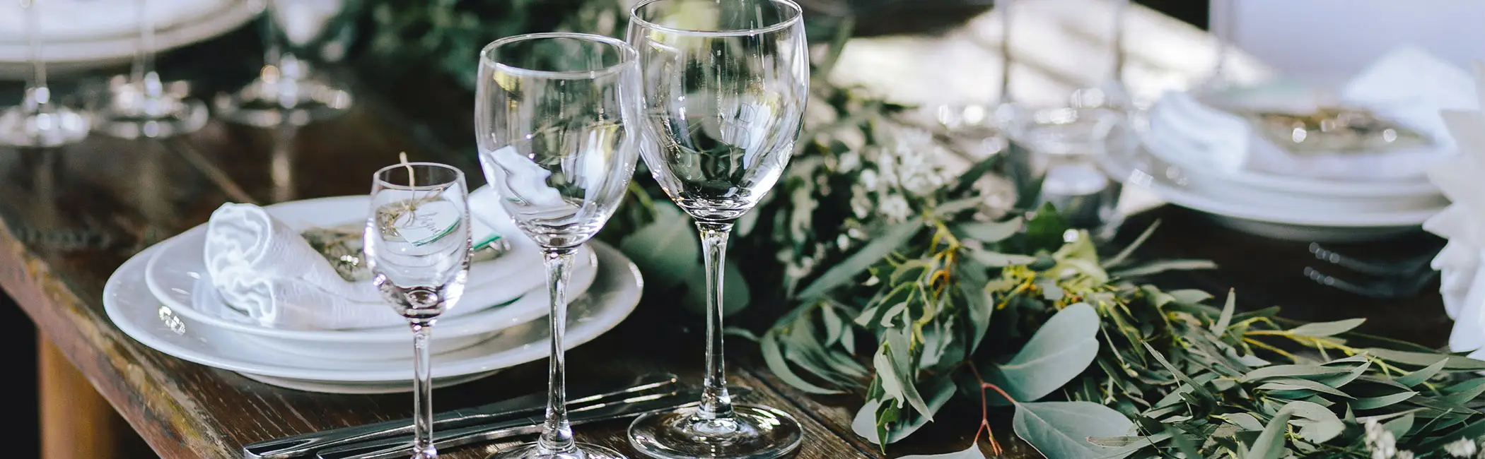 Plates & Cutlery Hire