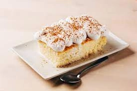 Rum Tres Leches Cake