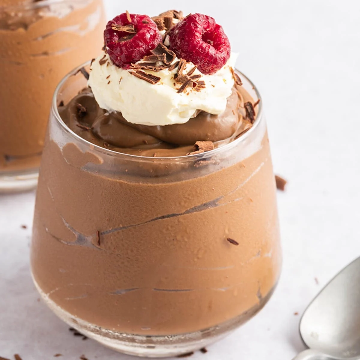Raspberry Chocolate Mousse (V/Ve)