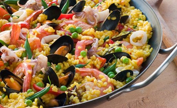 Chicken And Seafood Paella
