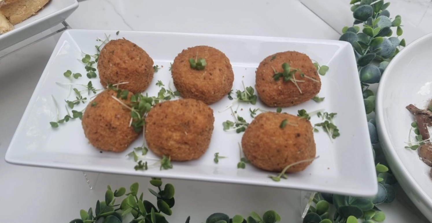 Smoked Salmon & Chervil Arancini
