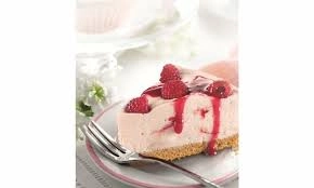 Vegan Raspberry Chesecake